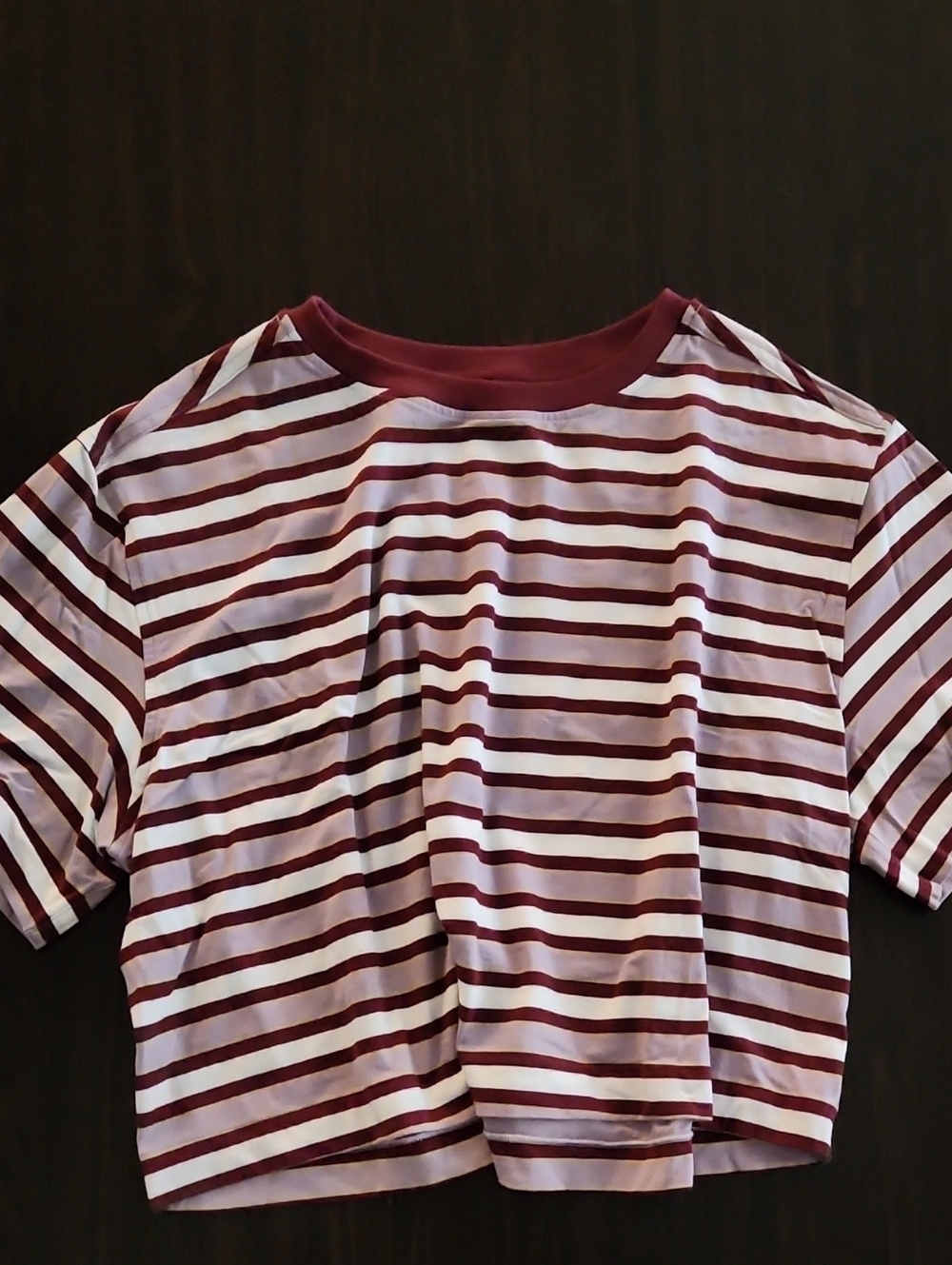 All Yours Organic Cotton Cropped T-Shirt
